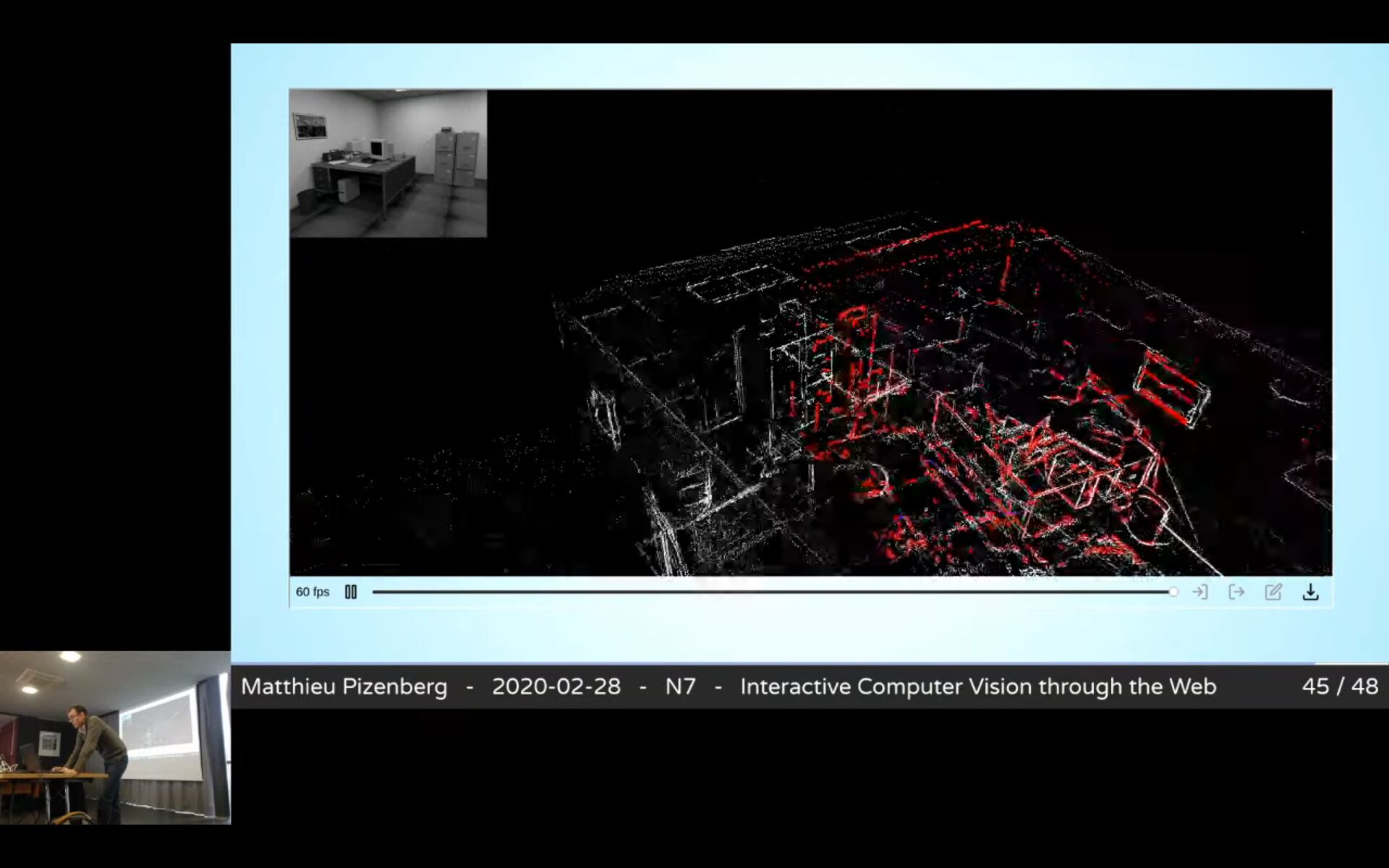 PhD Defense screen capture